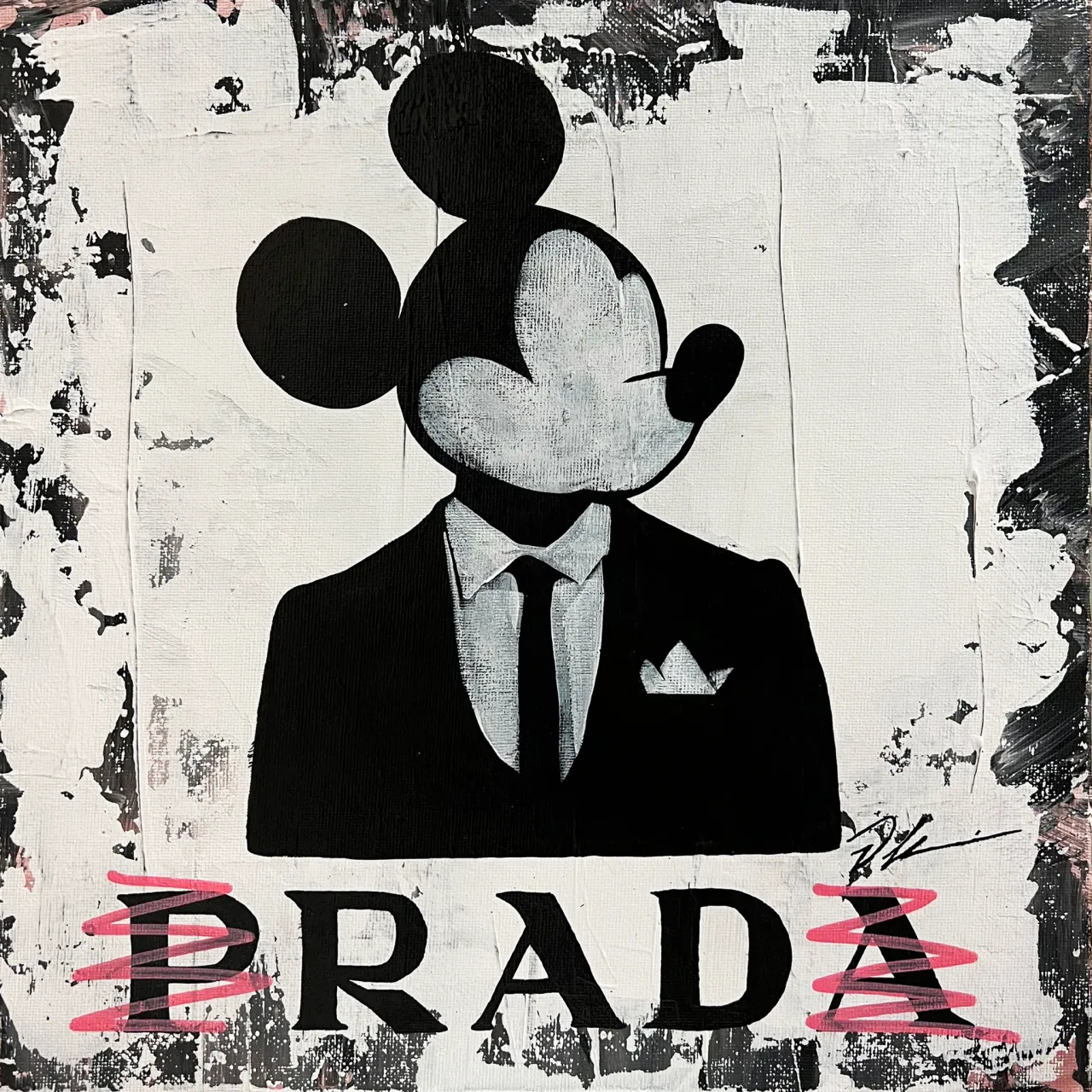 Mickey Mouse Prada Painting photo 1