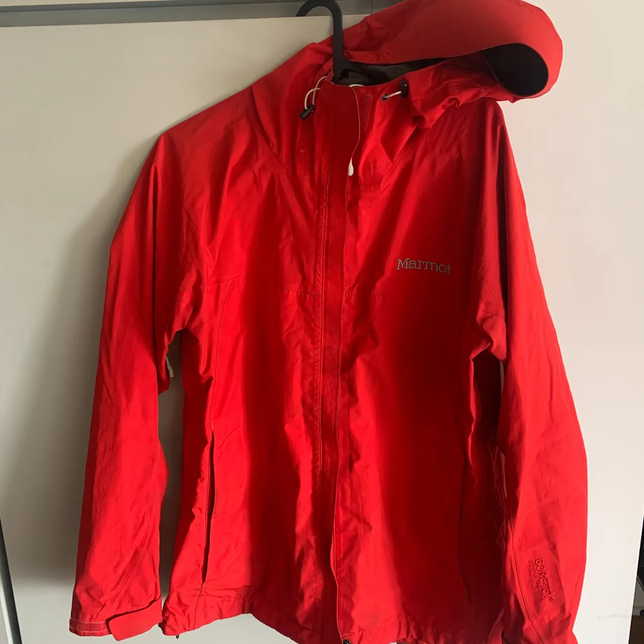 Marmot red rain jacket (size medium) photo 1