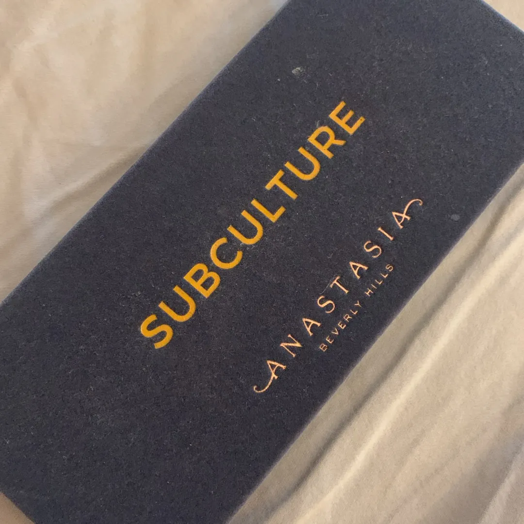 Anastasia Beverly Hills Subculture Pallette photo 3