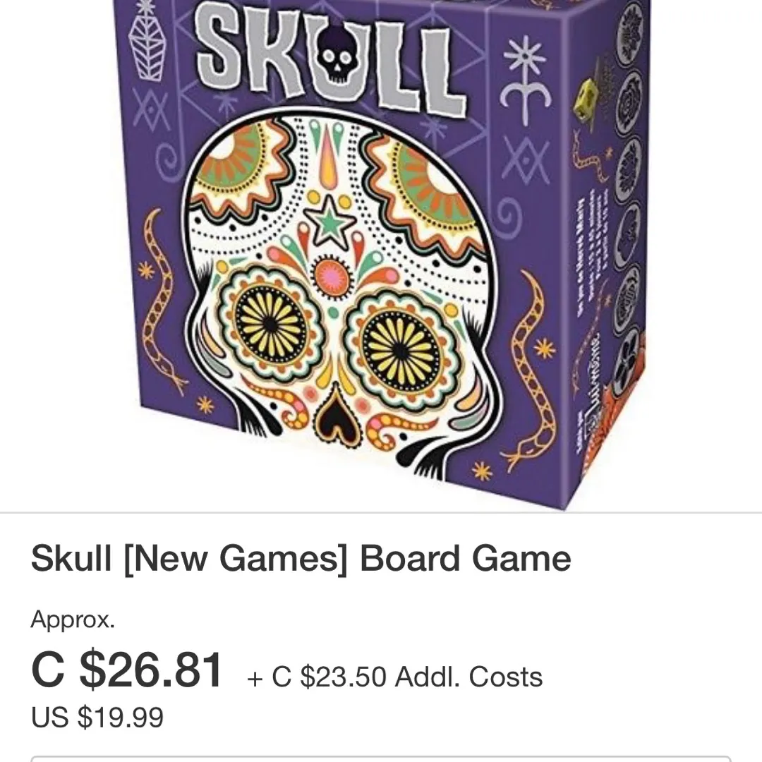 Skull game photo 1