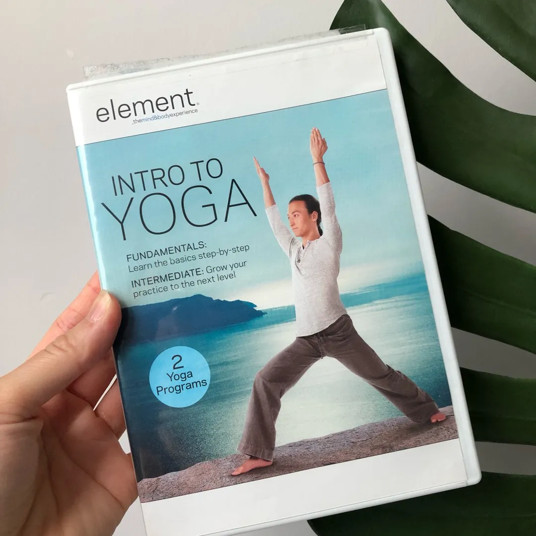 Intro Yoga DVD photo 1