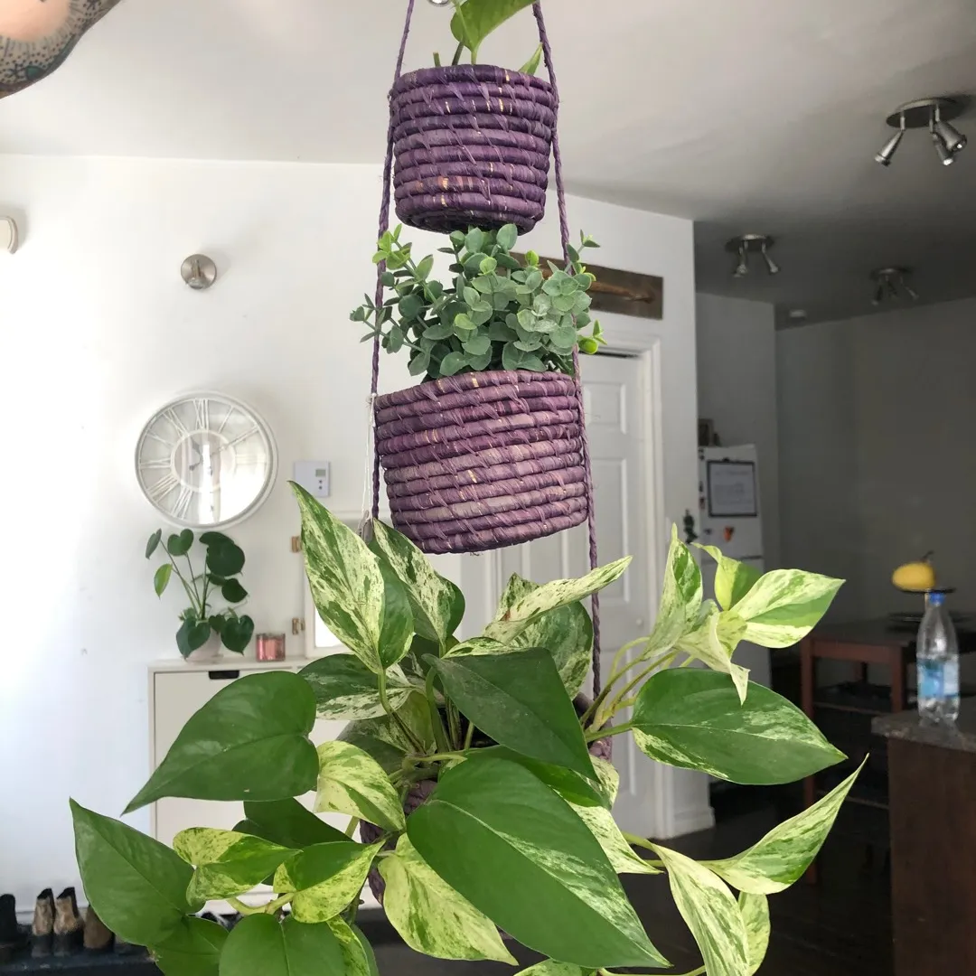 Hanging Plant Holder photo 4