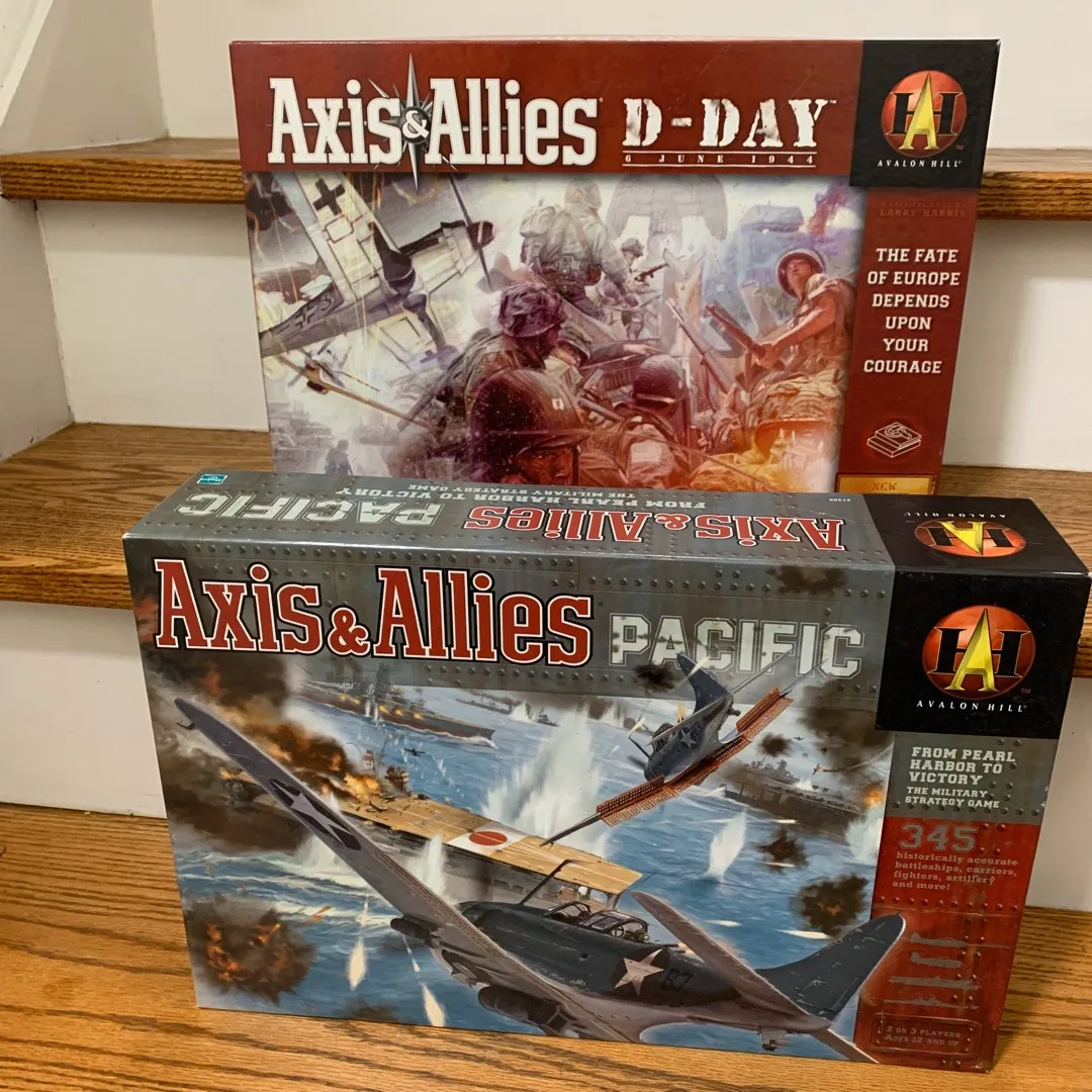 Axis And Allies Freestanding Expansion Sets... Board Games photo 1