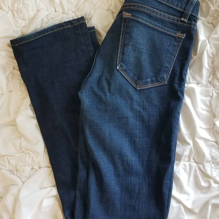 Size 25 J Brand Straight Leg Jeans photo 5