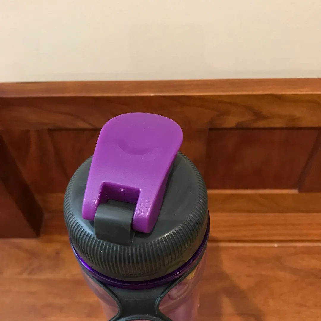 Purple Water Bottle photo 3