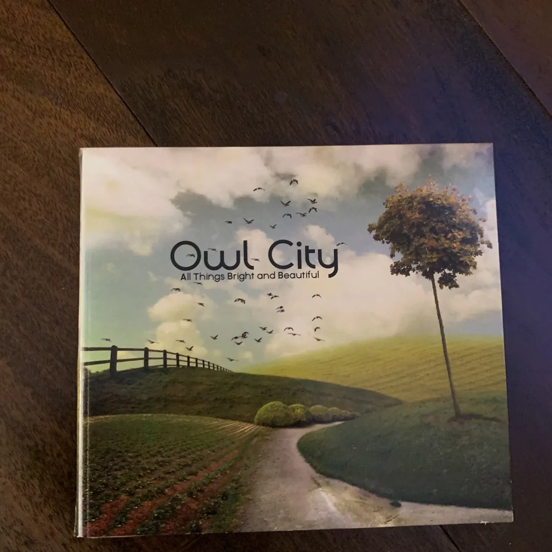 🆓 Owl City - All Things Bright And Beautiful CD photo 1