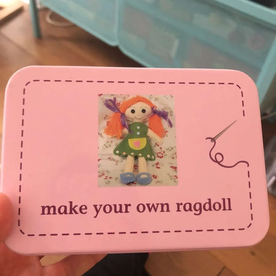 Make Your Own Ragdoll kit photo 1