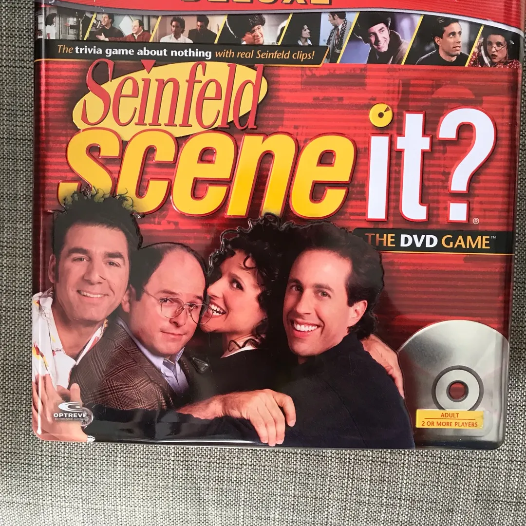 Seinfeld Scene It Game photo 1