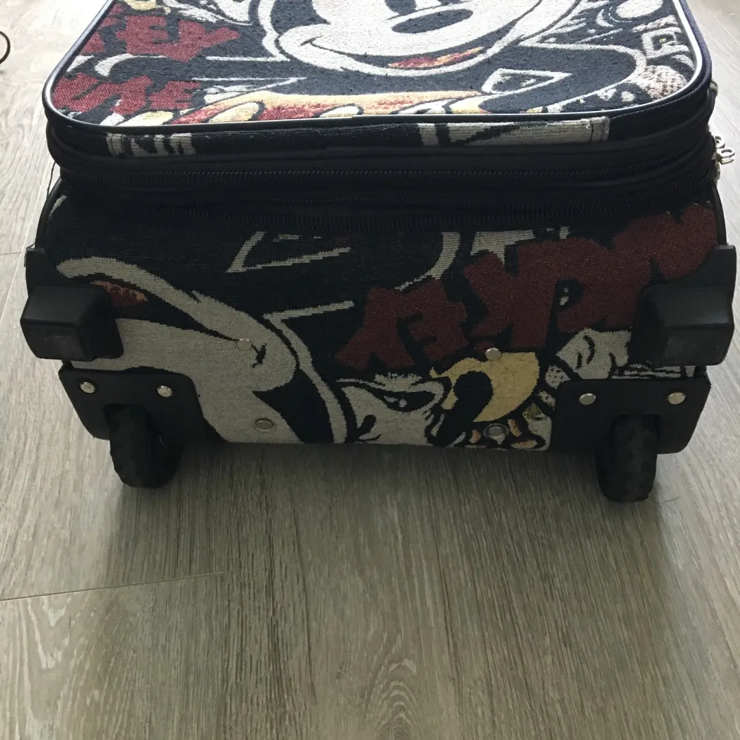 Mickey Mouse Suitcase photo 6