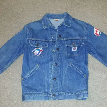 Vintage denim jacket for Jays fans photo 1