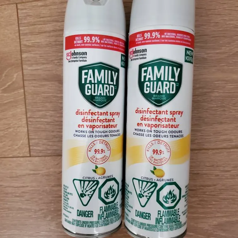 Family Guard Disinfectant Spray photo 1