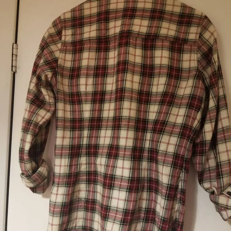 Roots Canada Womens Flannel Shirt photo 3