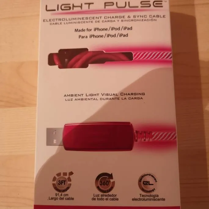 Bnib Light Up Lightning Cable photo 1