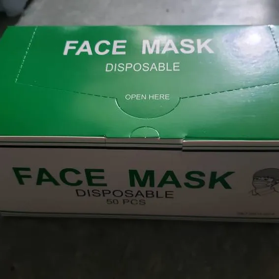Disposable Facemasks photo 1