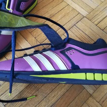Adidas Women's Weightlifting Shoes 7.5 Excellent Condition photo 3
