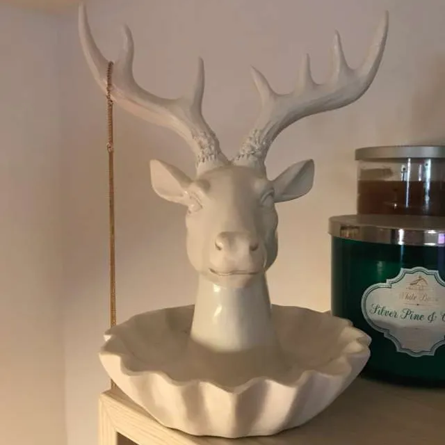 Deer Head Jewelry Dish photo 1