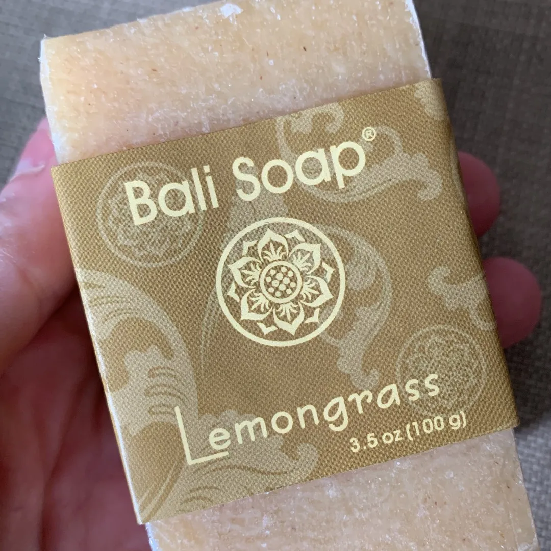 Bali Lemongrass Soap photo 1