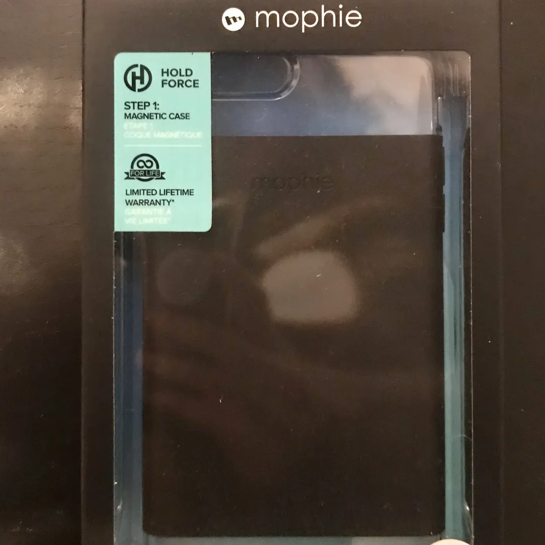 BNIB Black And Clear Mophie iPhone Case photo 1
