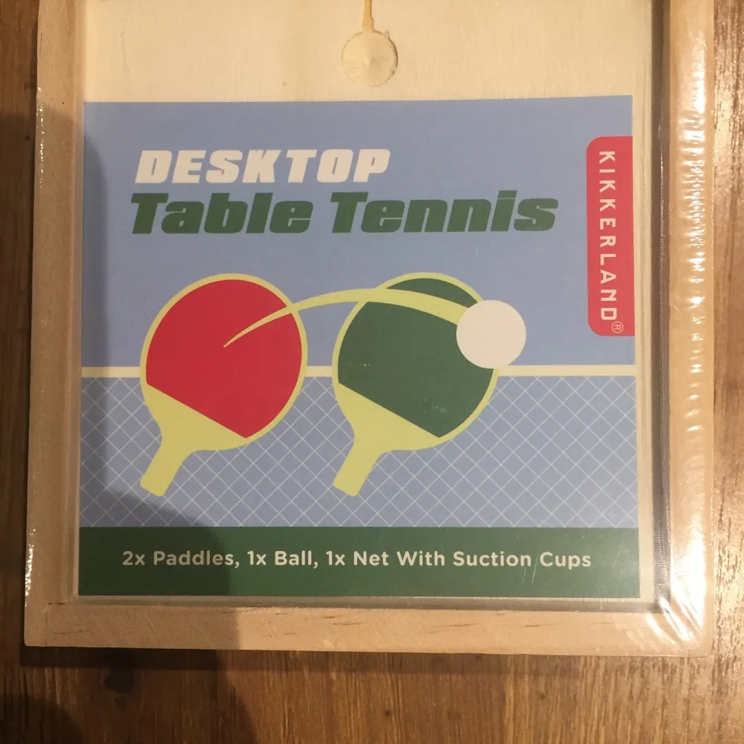 Desktop Table Tennis photo 1