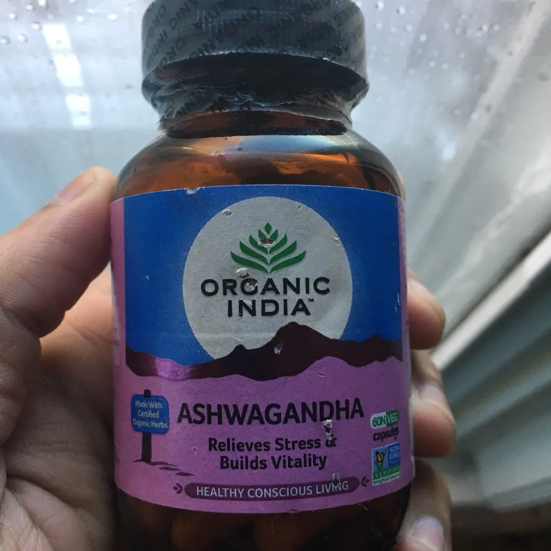 Organic India Ashwagandha photo 1