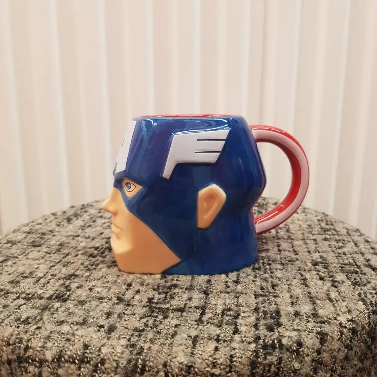 Captain America Mug photo 3