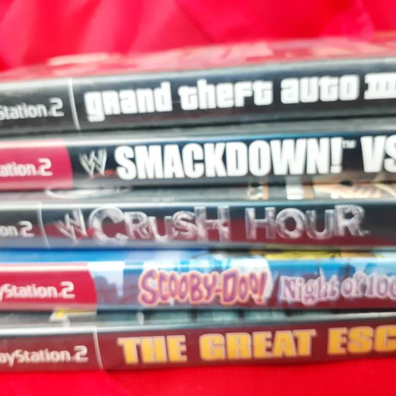 Sony Playstation 2 Games Ps2 photo 1