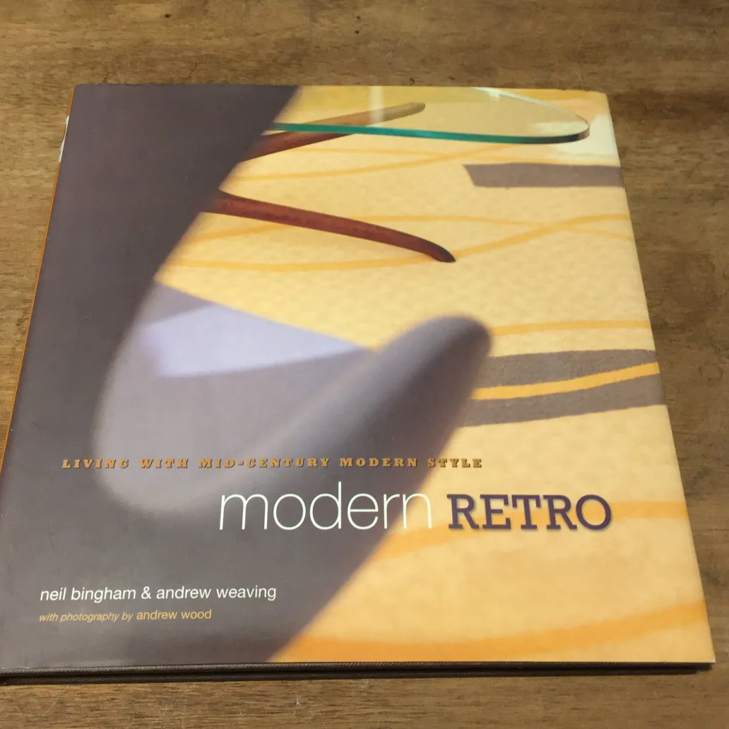 Modern Retro Book photo 1