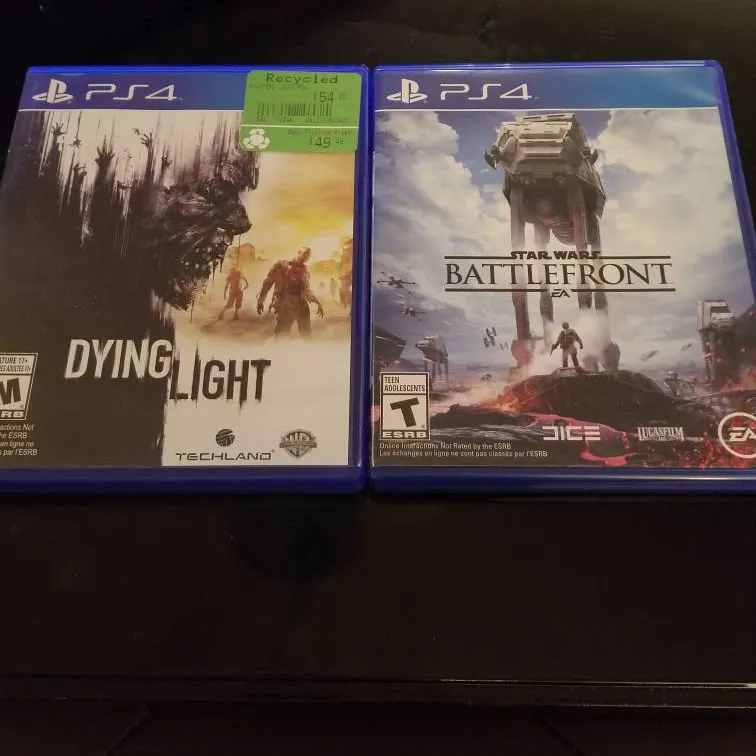 PS4 games photo 1