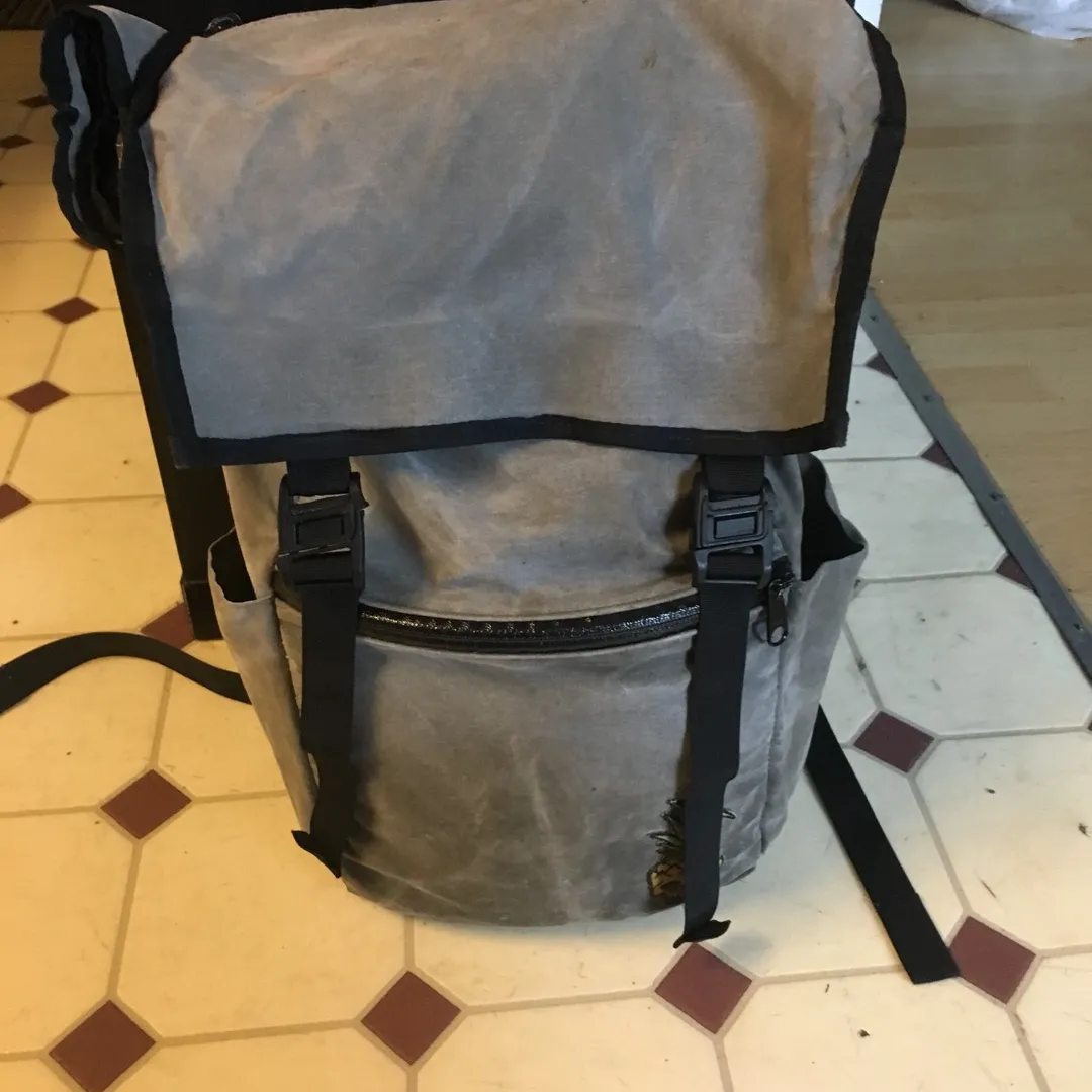 YNOT Waxed Canvas Backpack photo 1