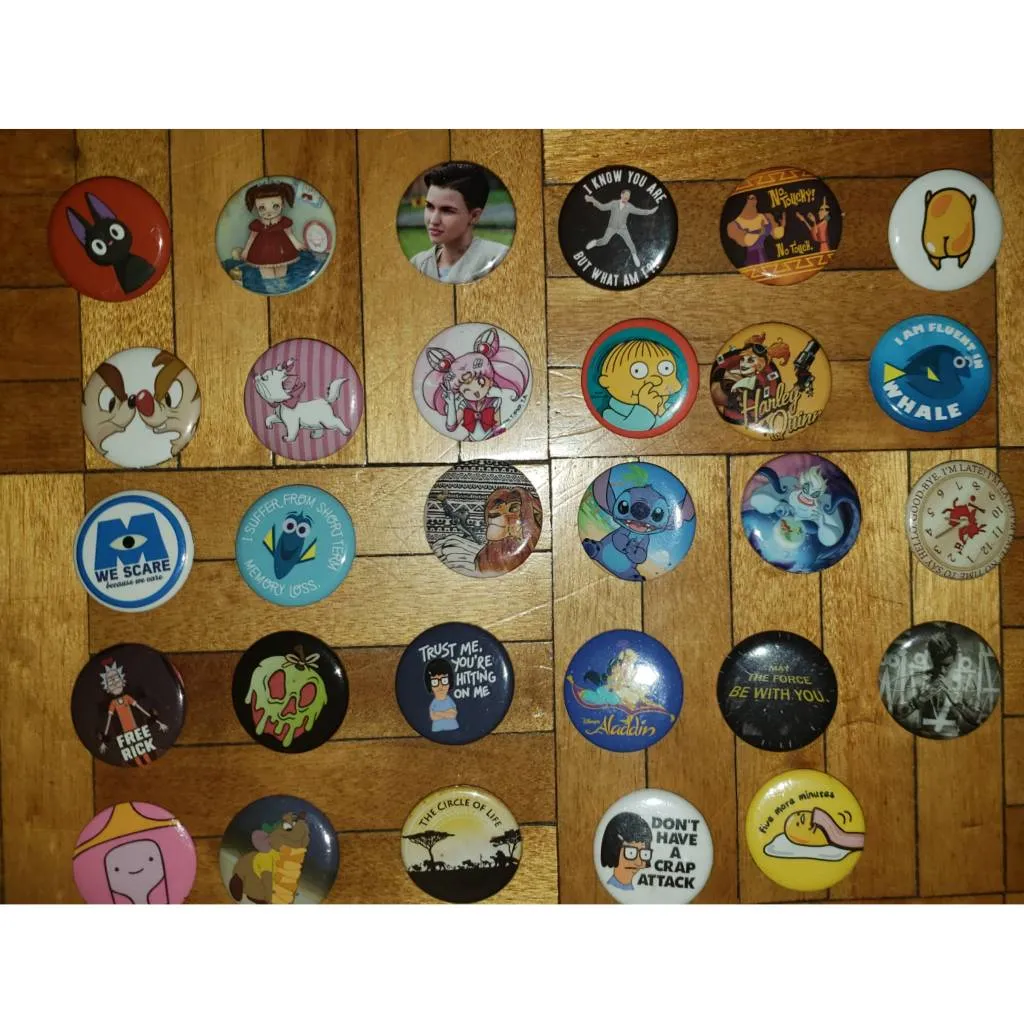 Buttons/ Keychains/ Patches photo 6