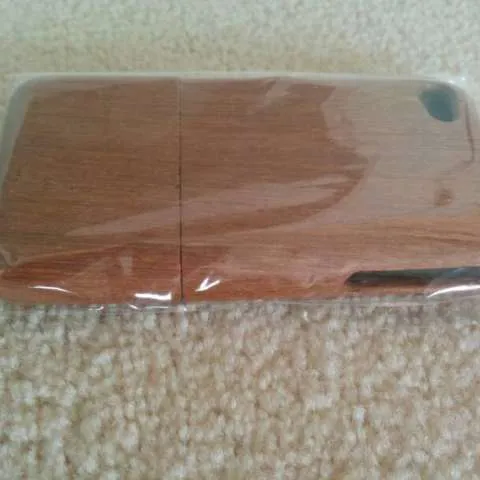 Wooden Bamboo iPod Touch Case photo 1