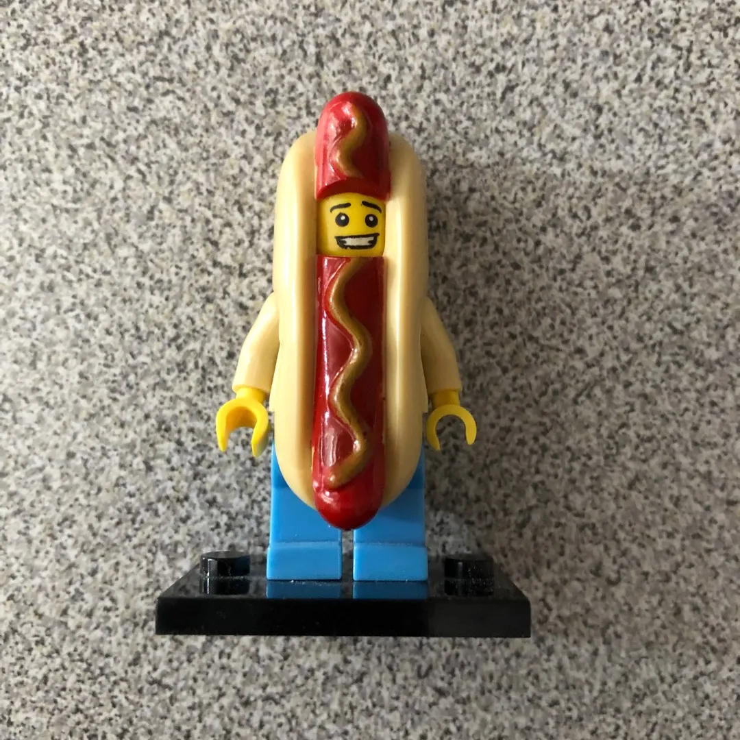 Replica Hot Dog Minifig photo 1
