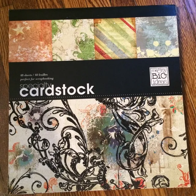 Cardstock for Crafts, Scrapbooking & More! photo 1