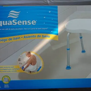 Aqua Sense Bath Seat/stool photo 1