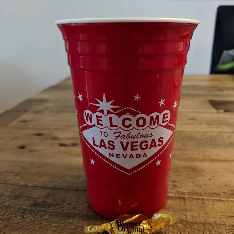 Plastic Vegas Cup photo 1