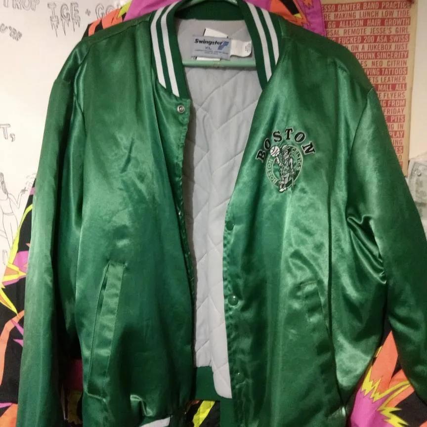Starter-like Celtics Jacket photo 1