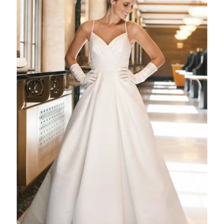 Galina Designer Wedding Gown photo 5
