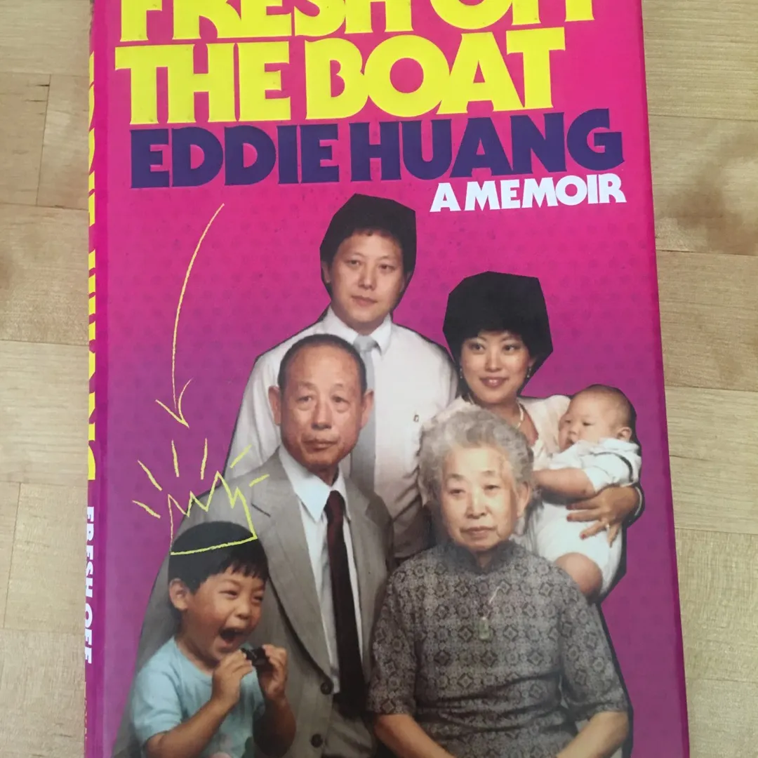 Eddie Huang Fresh Off The Boat A Memoir - Book photo 1
