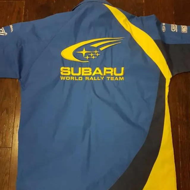Subaru World Rally Replica Shirt photo 1