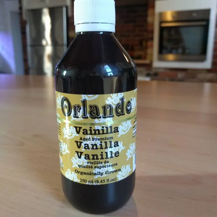 Unopen Bottle of Real Vanilla photo 1