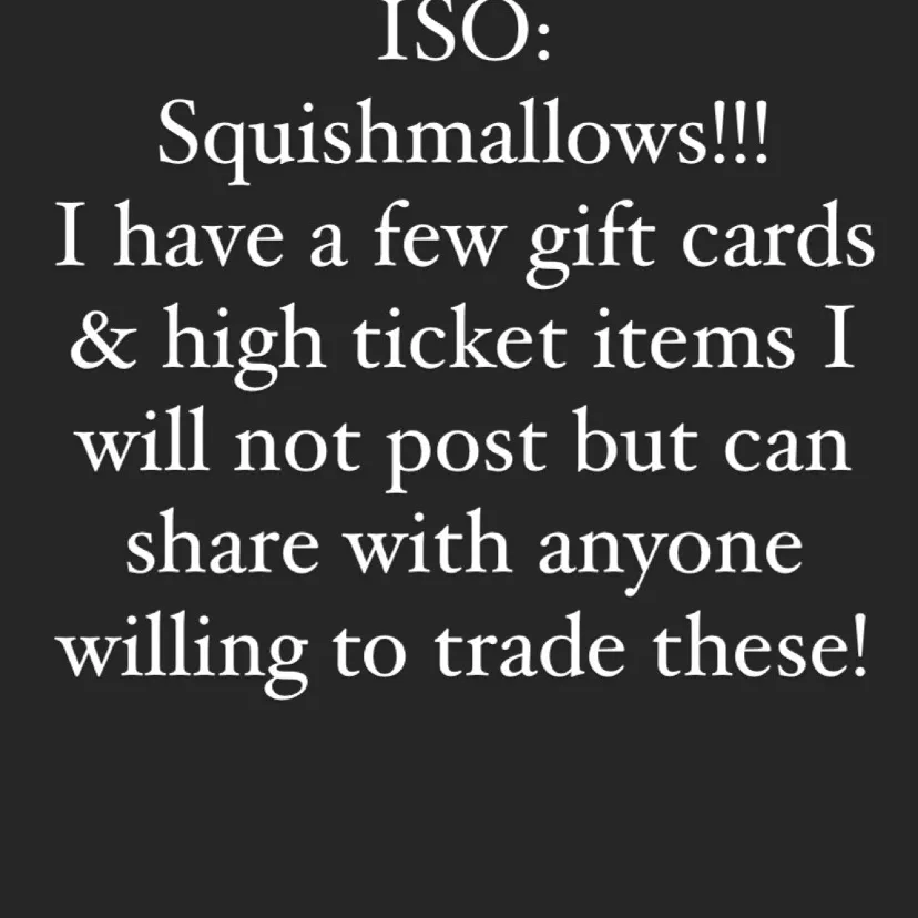 ISO: Squishmallows! 🦩🐙🦖 photo 1