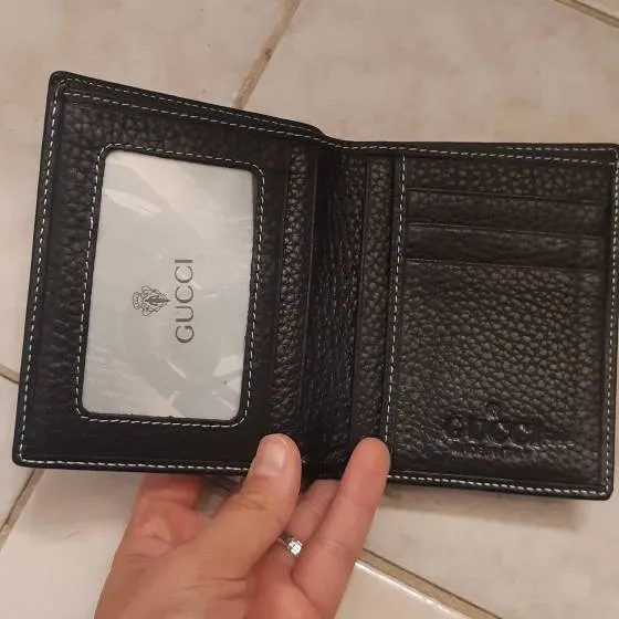 GUCCI leather Wallet photo 3