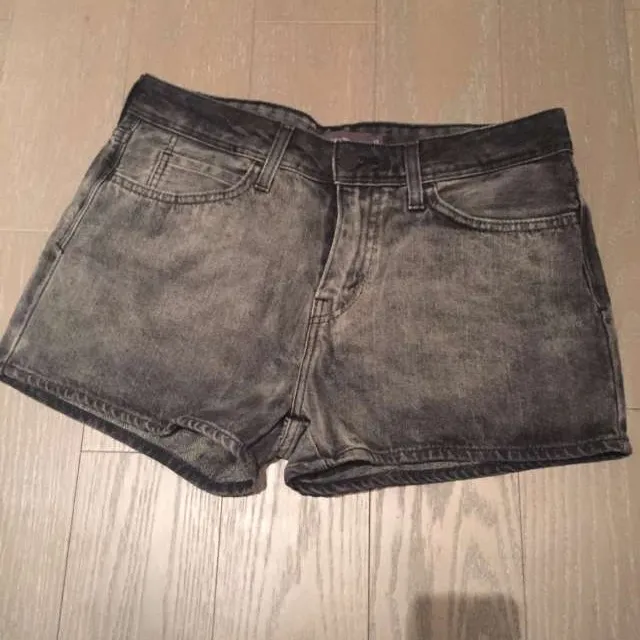 Shorts! Retro Levi's, Faded Black Denim (M) photo 1