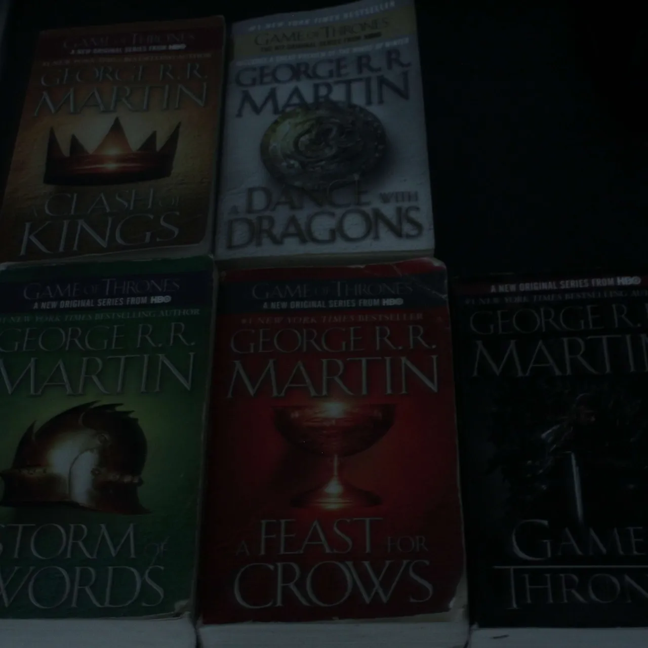 A Song of Ice and Fire (5 Game of Thrones books) photo 1