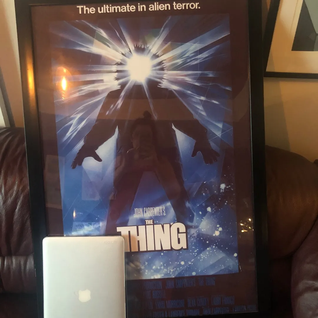 The Thing Framed Poster photo 1