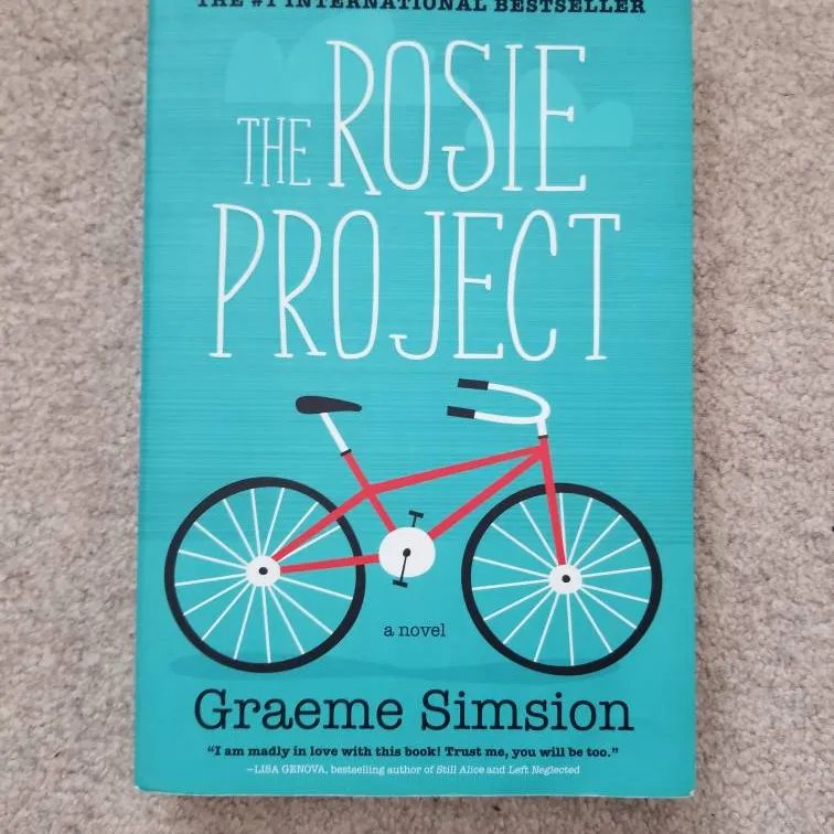 Book: The Rosie Project (By: Graeme Simsion) photo 1