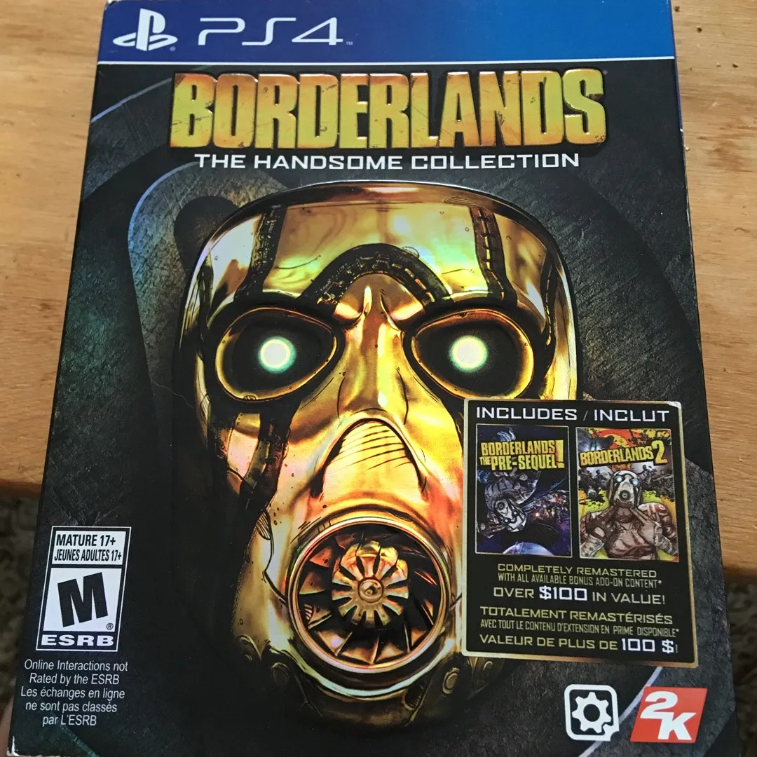 Borderlands: The Handsome Collection PS4 photo 1