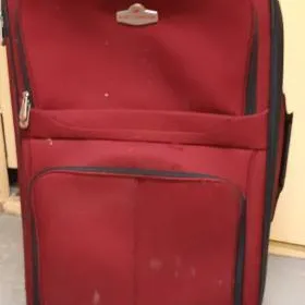Red Air Canada Suitcase photo 3