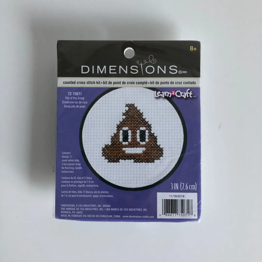 New DIY Cross Stitch Kit photo 1