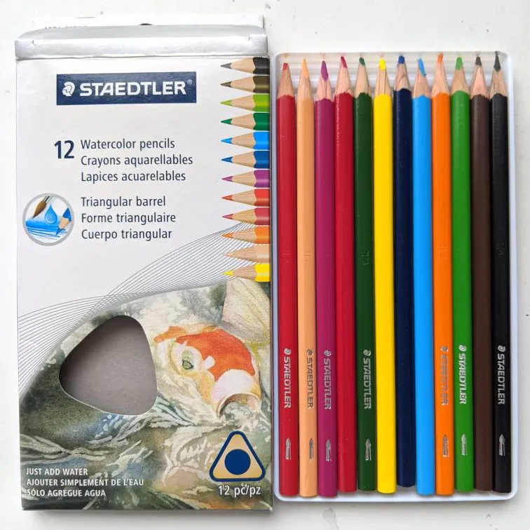 Watercolour Pencils photo 1
